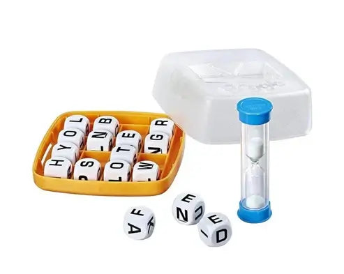 Boggle The 3-Minute Word Search Game for Kids Fun and Learning