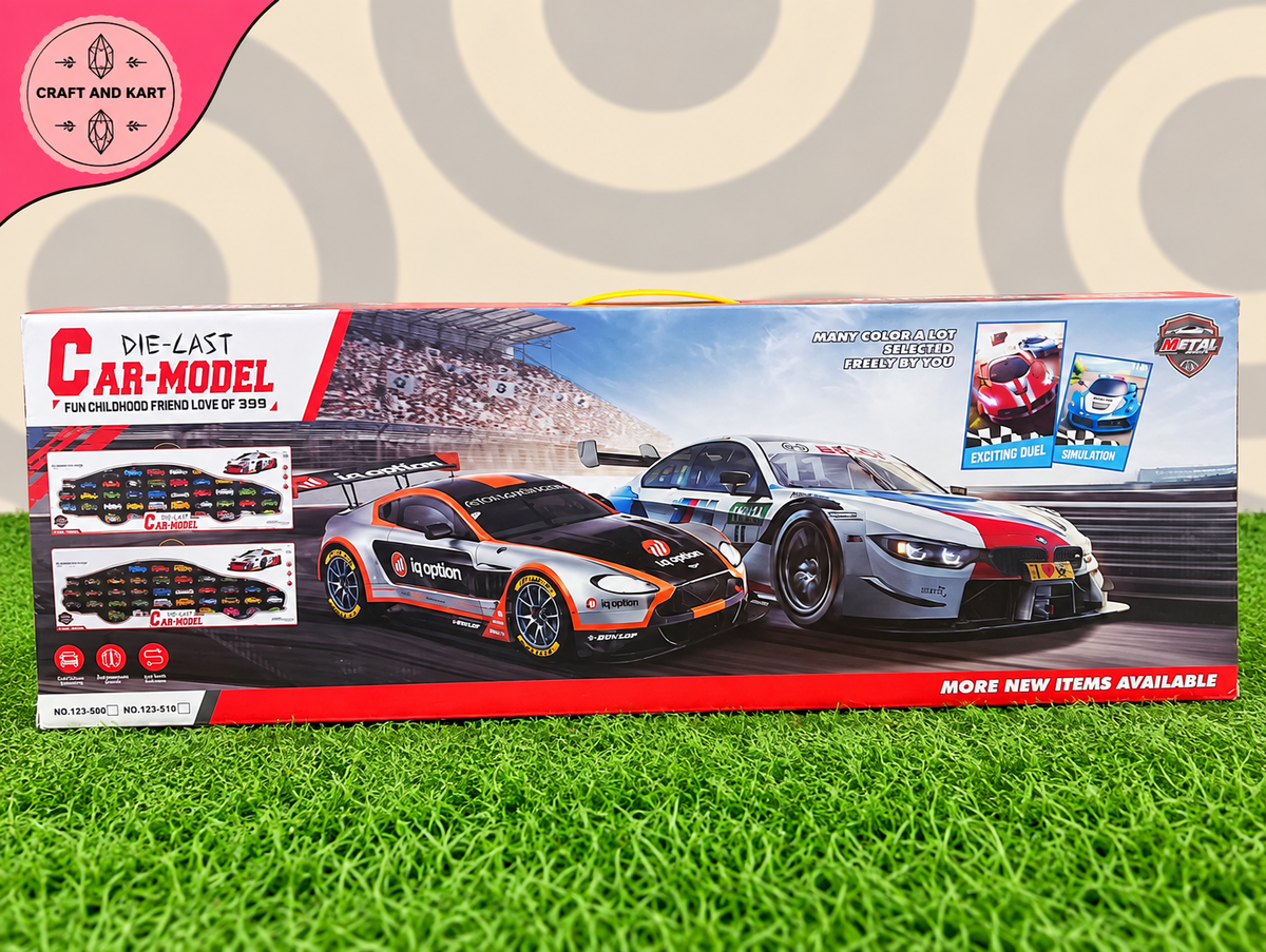 40 PCS Pull Back Die-Cast Toy Cars Set for Kids β Mini Racing Cars Collection & Car Model Toys