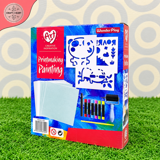 DIY Craft Print making Painting Kit