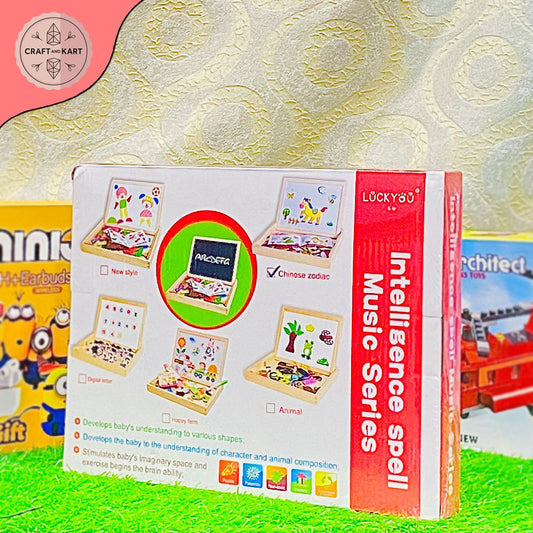 Educational Intelligence Spell Music Series