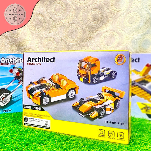 Architect Bricks Sunset Speeder