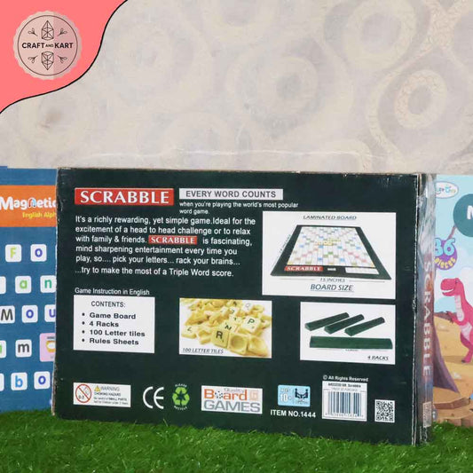Educational Scrabble for Kids