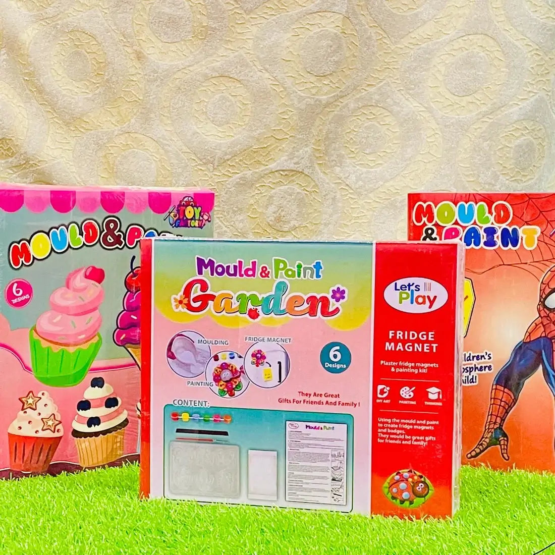 Creative Mould and Paint Garden Educational and Fun For Kids