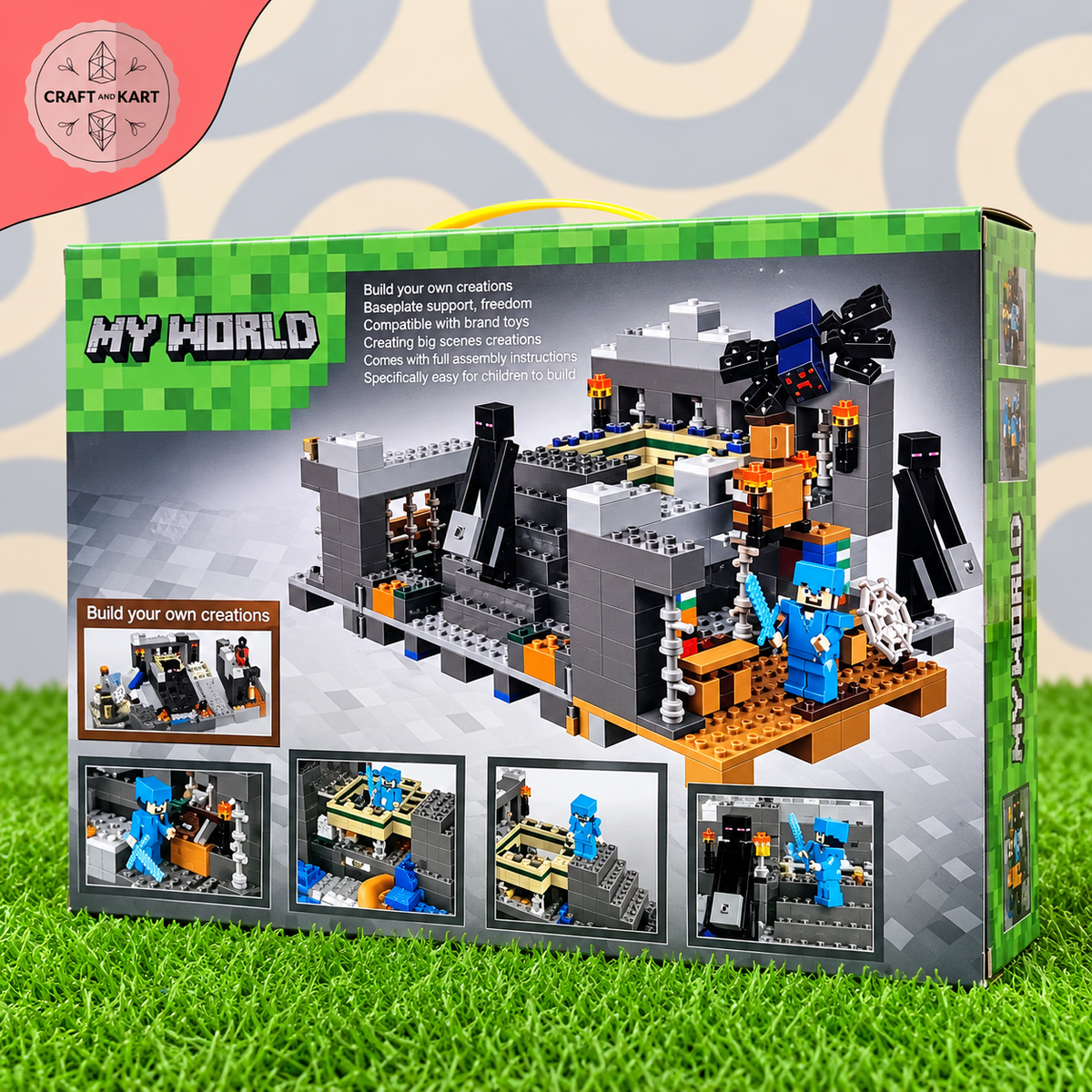 My World 577-Piece Building Block Set (No. 10470)