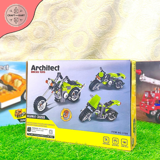 Architect Bricks Highway Cruiser