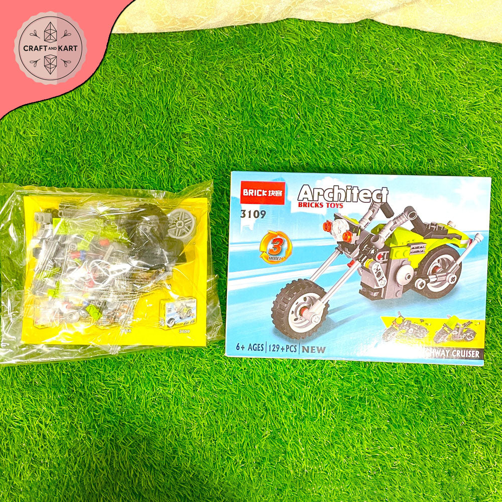Architect Bricks Highway Cruiser