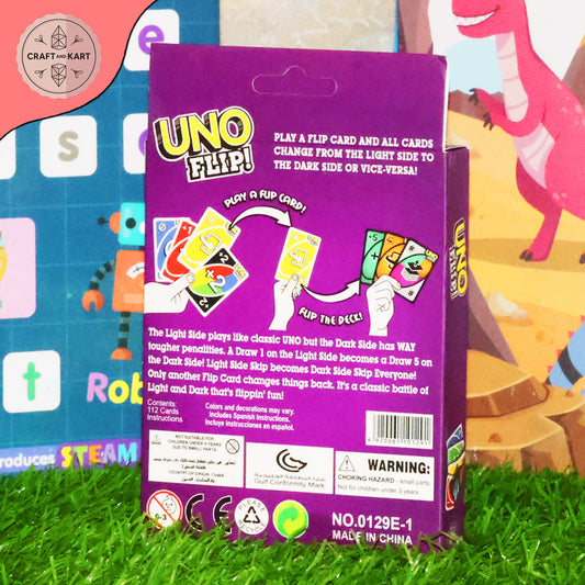 High Quality UNO Flip Cards