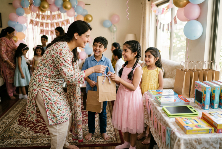 Birthday Return Gift Ideas for Kids in Pakistan: Affordable Picks Under Rs 1,500