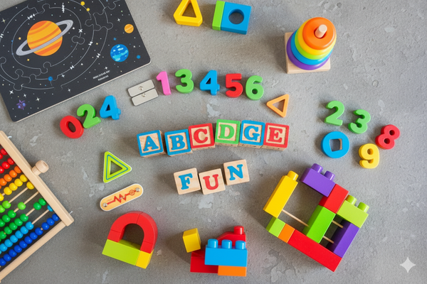 DIY Educational Toys collection at Craft and Kart