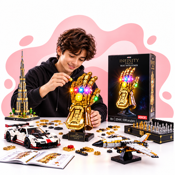 Age 13+ Teens &amp; Adults collection at Craft and Kart