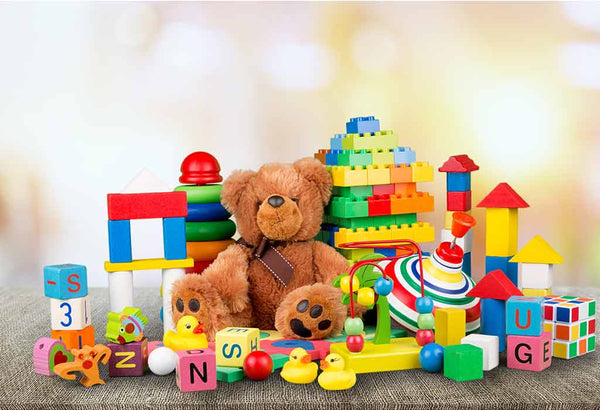 Toys collection at Craft and Kart