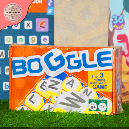Boggle The 3-Minute Word Search Game for Kids Fun and Learning