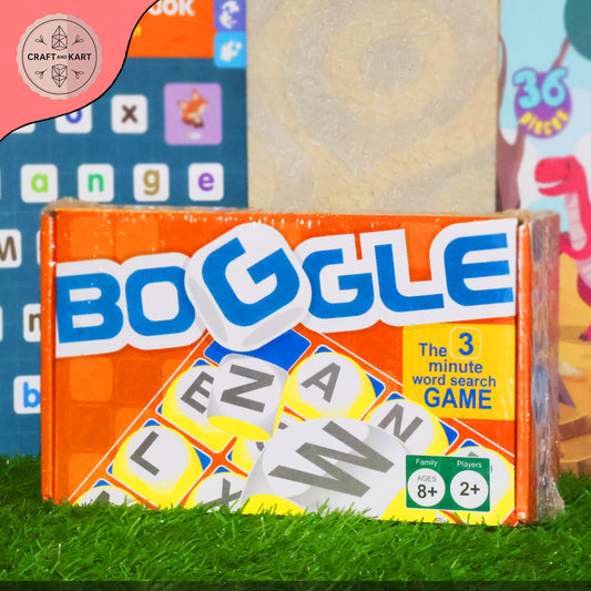 Boggle The 3-Minute Word Search Game for Kids Fun and Learning
