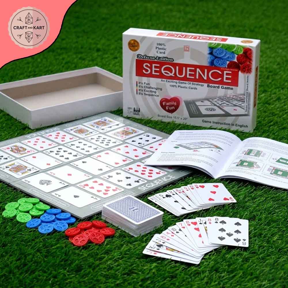 Sequence Board Game