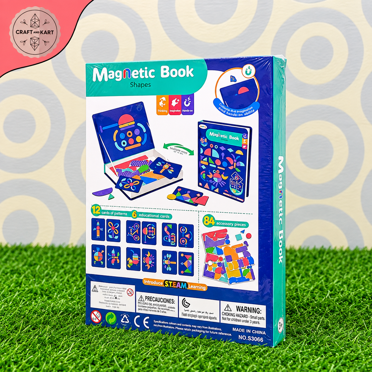Educational Magnetic Book