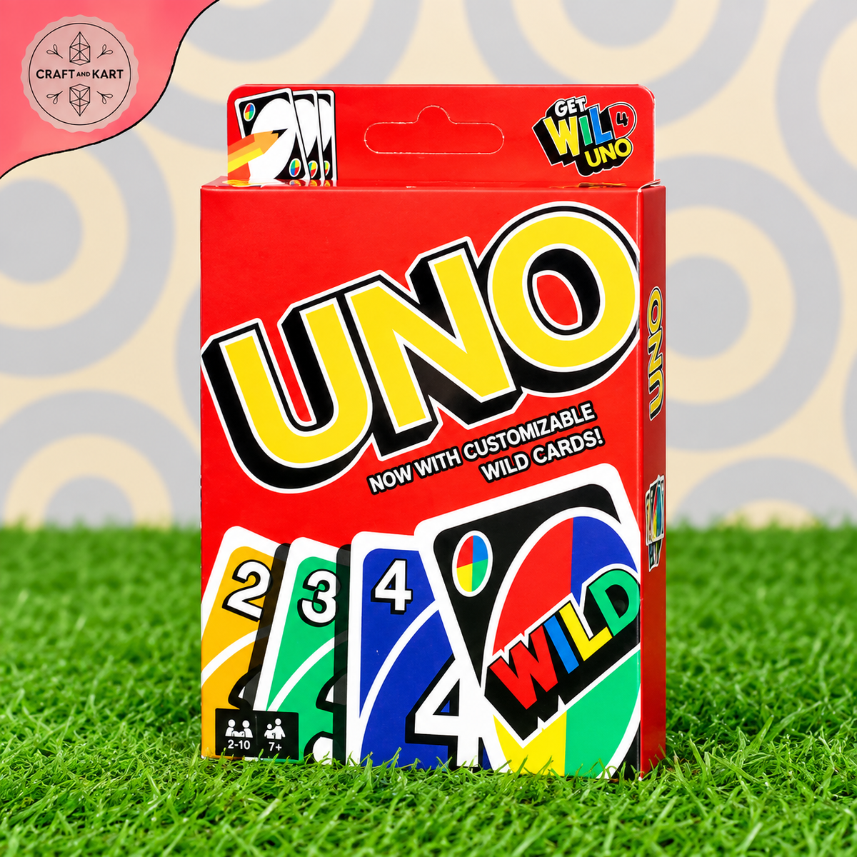 High Quality UNO Wild Cards | Craft & Kart