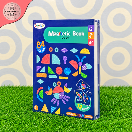 Educational Magnetic Book | Craft & Kart