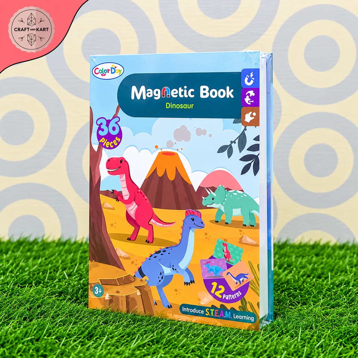 Educational Magnetic Book