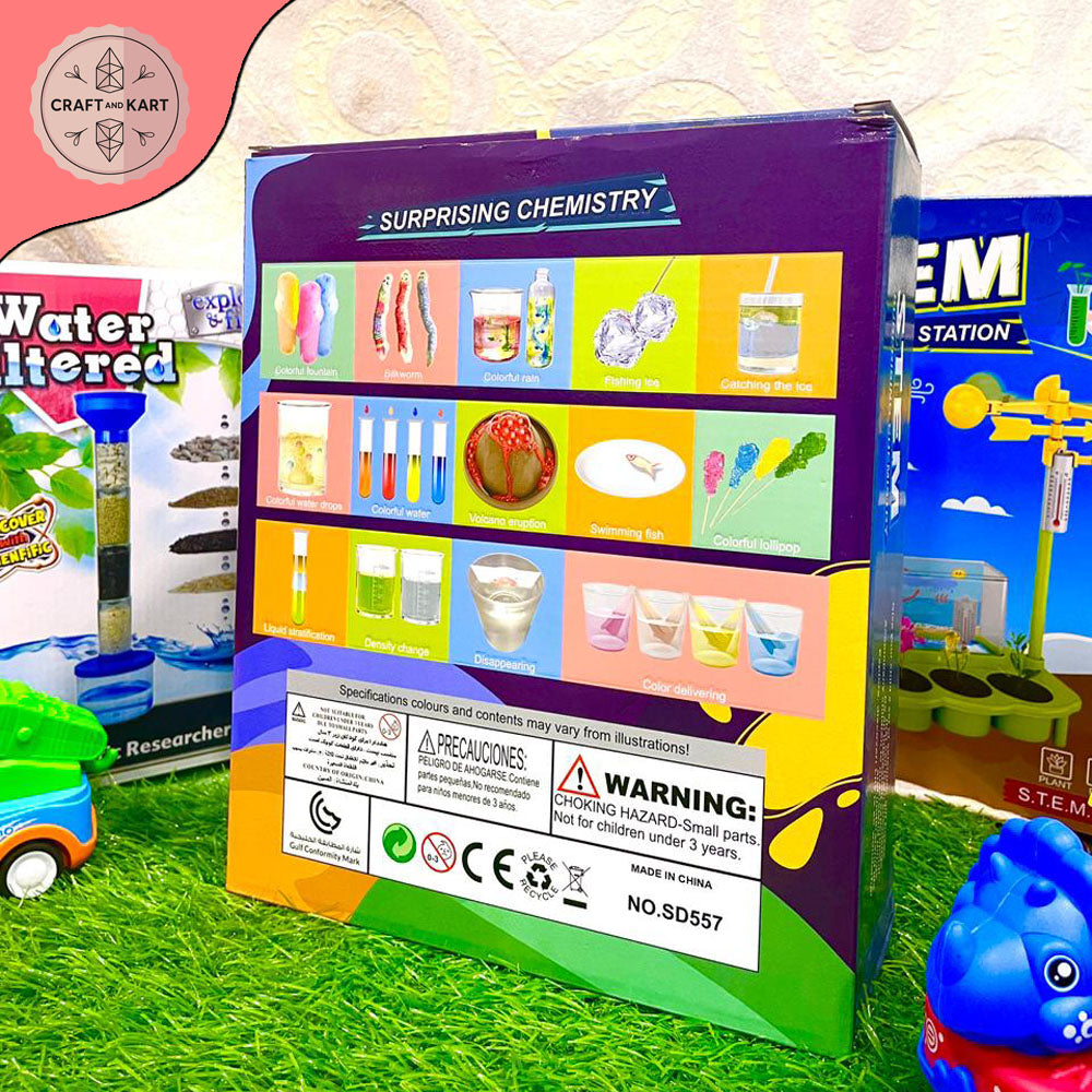 High Quality Educational 14-in-1 Science Experiment Set For Kids