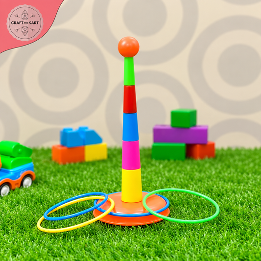 Ring Tower For Kids