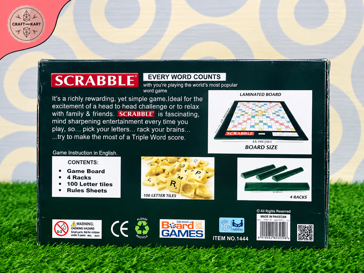 Educational Scrabble for Kids