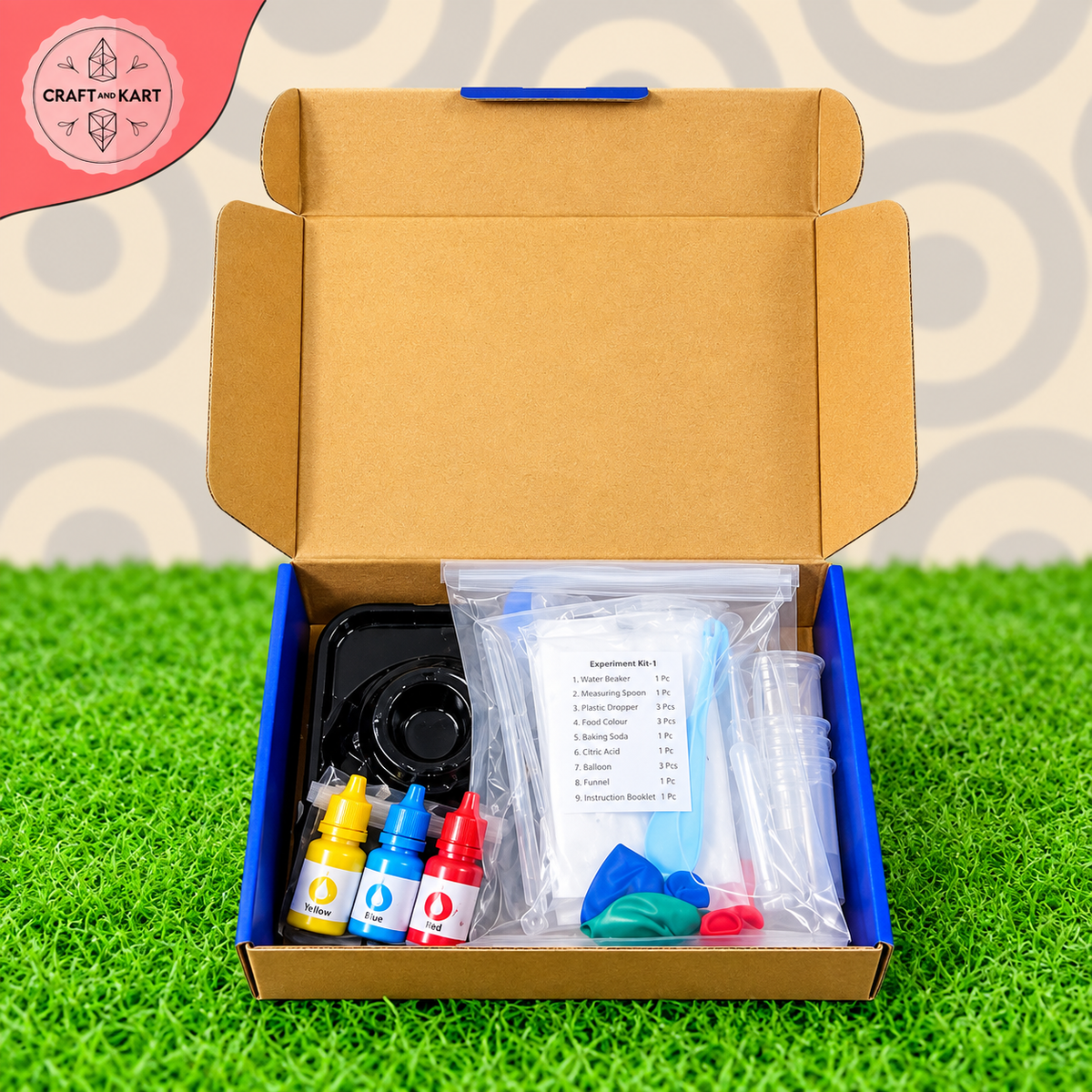 Science Discovery Kit - 27 PCS Stunning Science Chemistry Set for Kids & STEM Learning