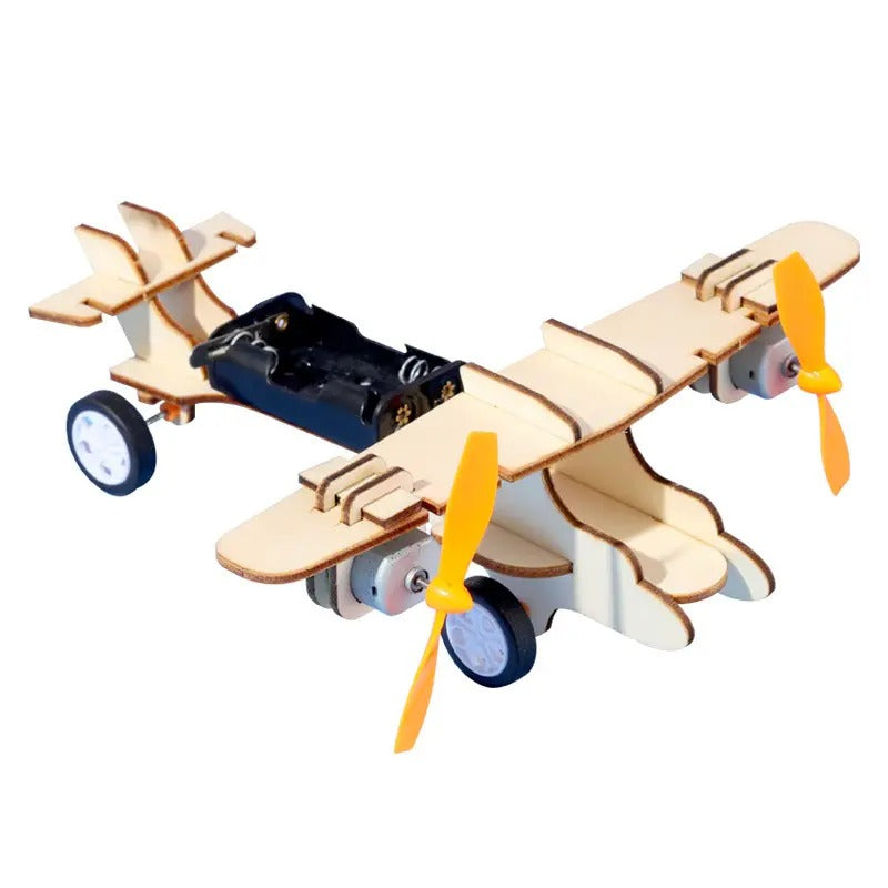 High Quality STEM Propeller Airplane Model