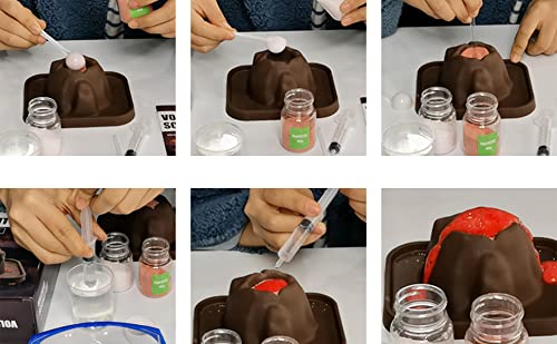High Quality Educational Volcano Eruption Science Kit for Kids