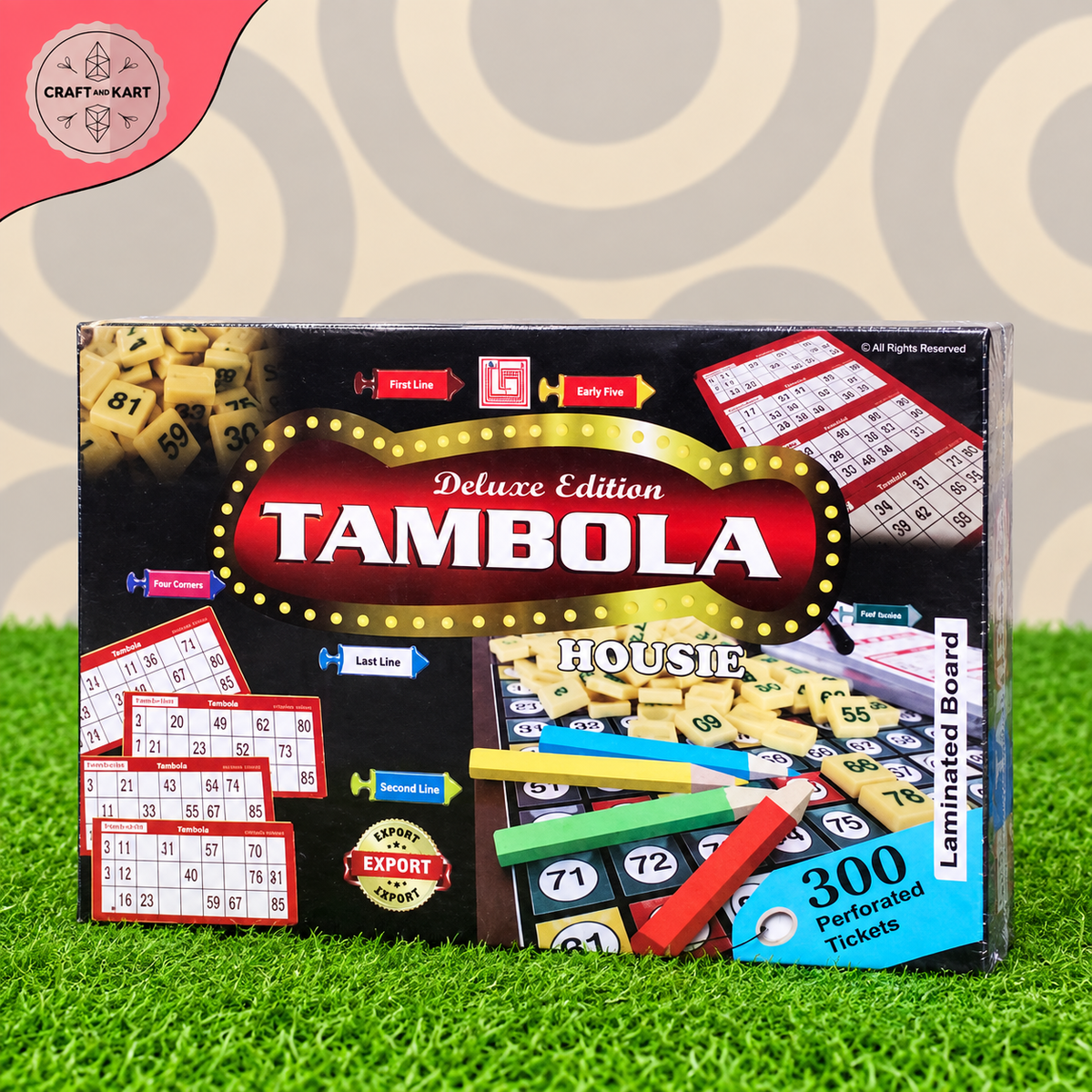Tambola For Ultimate Party Games