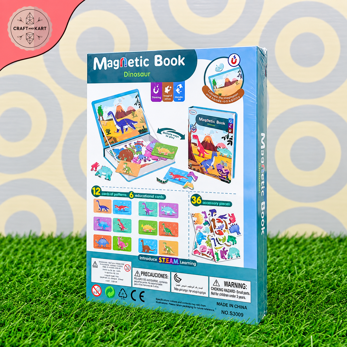 Educational Magnetic Book