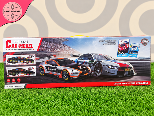 40 PCS Pull Back Die-Cast Toy Cars Set for Kids – Mini Racing Cars Collection & Car Model Toys