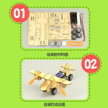 High Quality STEM Propeller Airplane Model