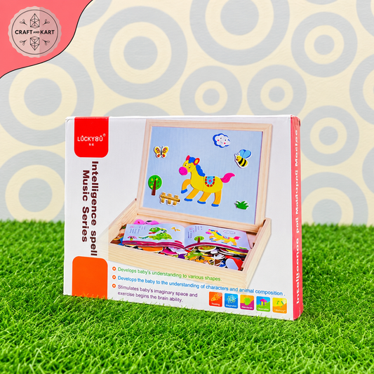 Educational Intelligence Spell Music Series | Craft & Kart
