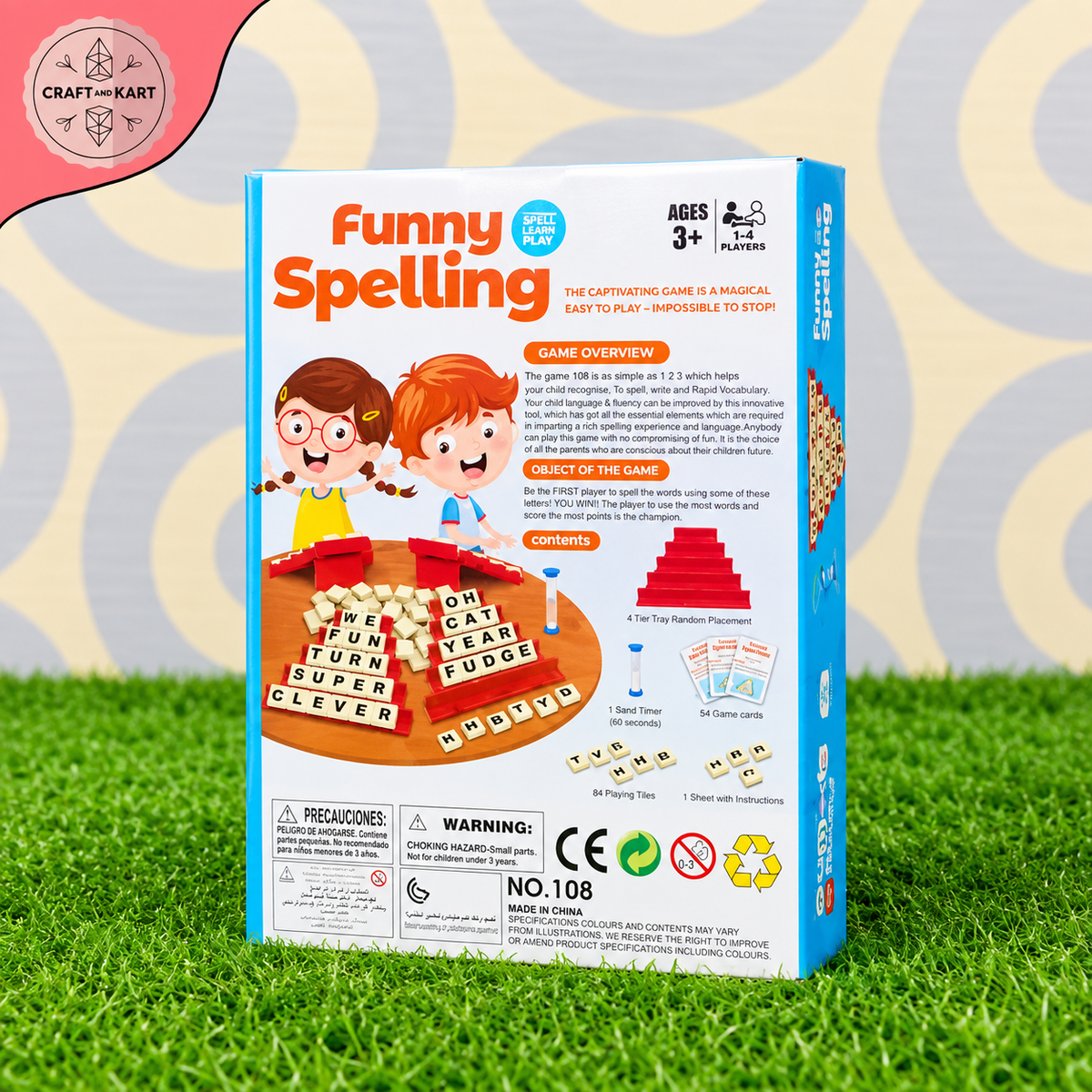 Funny Spelling Toy The Ultimate Word-Building Challenge
