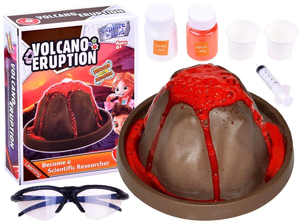 High Quality Educational Volcano Eruption Science Kit for Kids