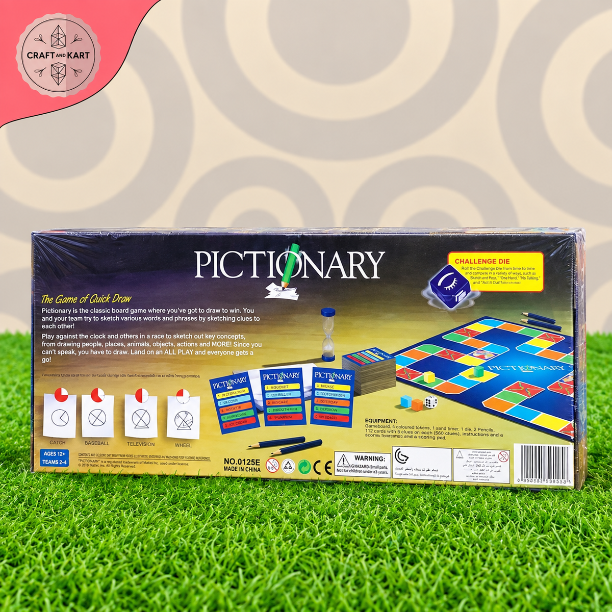 Senior Edition Golden Pictionary for Kids