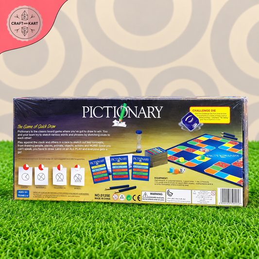 Senior Edition Golden Pictionary for Kids