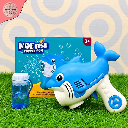 Elegant Moe Fish With Bubble Gun