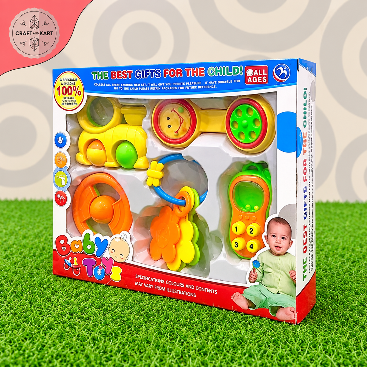 Shake Bells For Babies