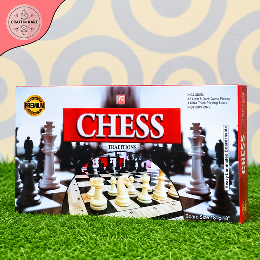 Fun and Mindful High Quality Chess game | Craft & Kart