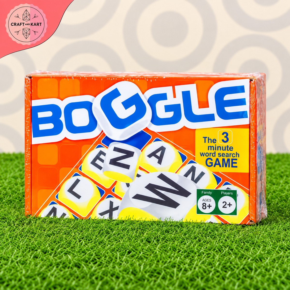 Boggle The 3-Minute Word Search Game for Kids Fun and Learning