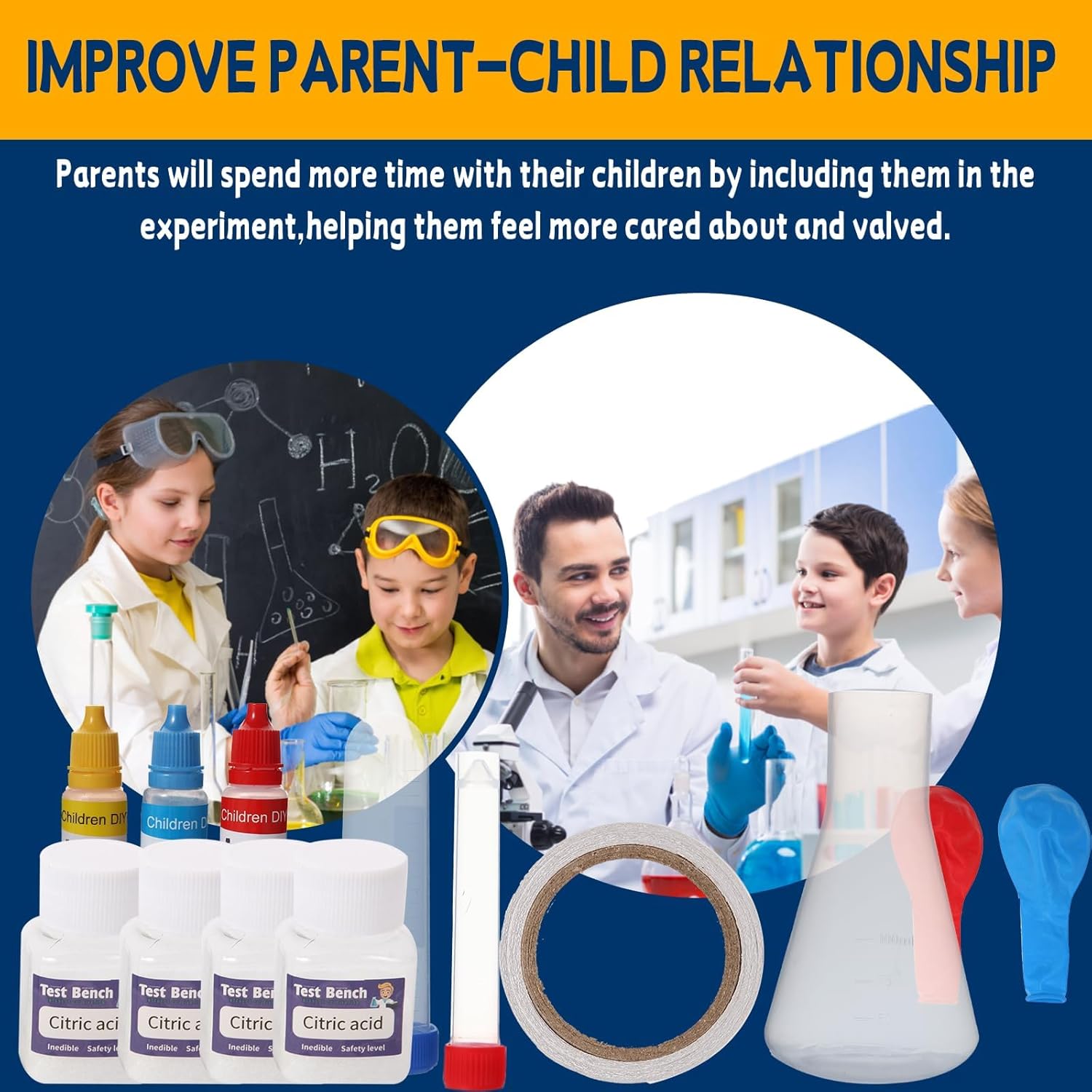 High Quality Educational 14-in-1 Science Experiment Set For Kids