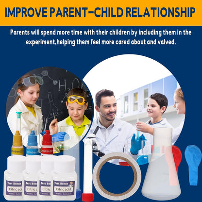 High Quality Educational 14-in-1 Science Experiment Set For Kids