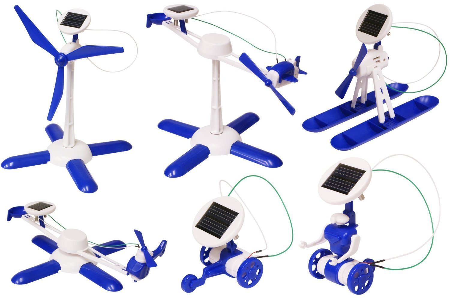 Educational 6-in-1 Educational Solar Kit