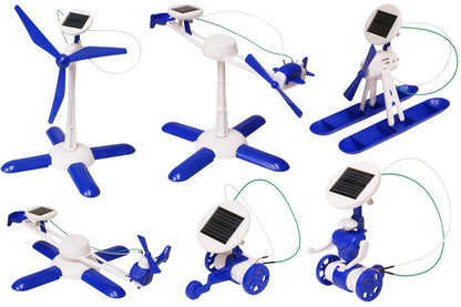 Educational 6-in-1 Educational Solar Kit