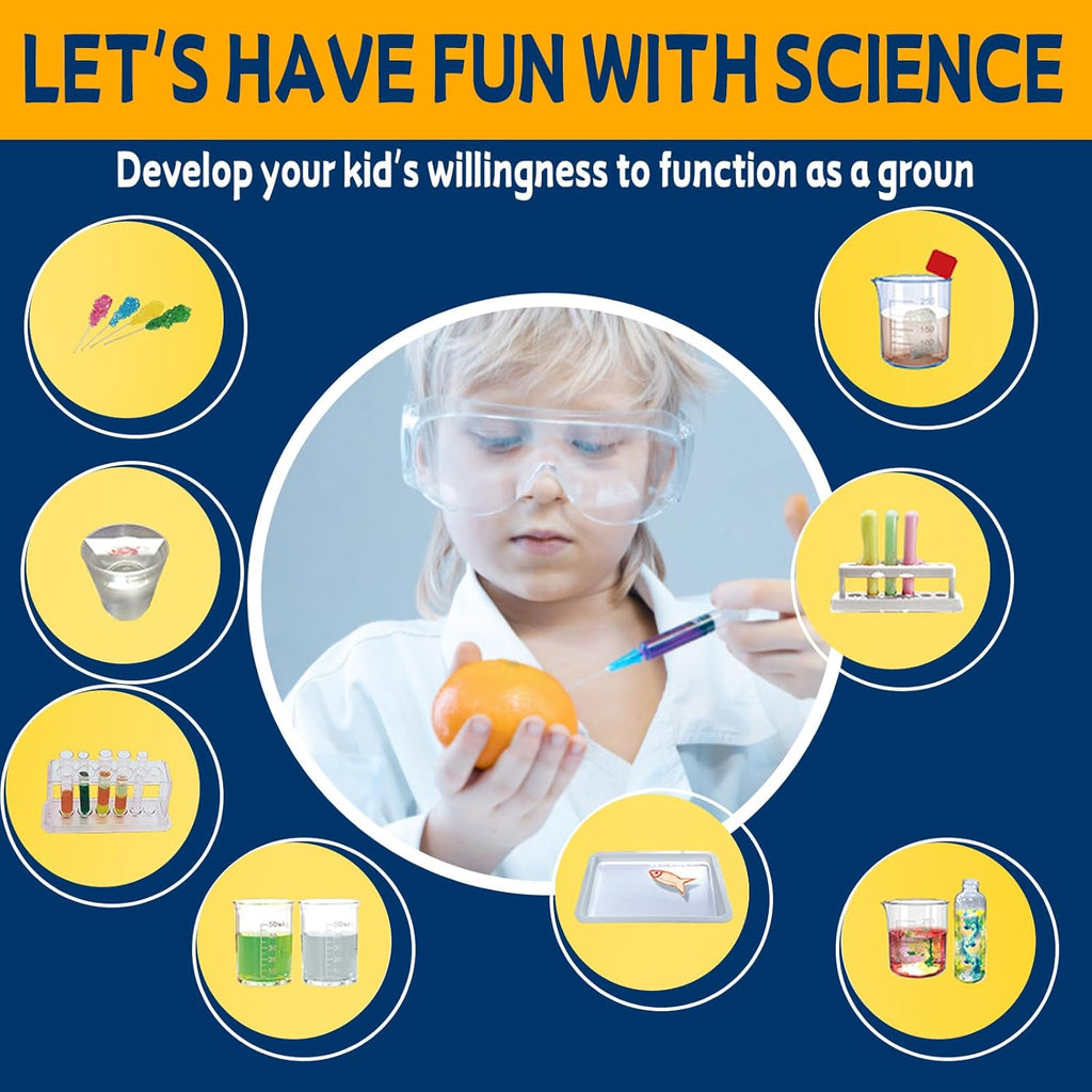 High Quality Educational 14-in-1 Science Experiment Set For Kids