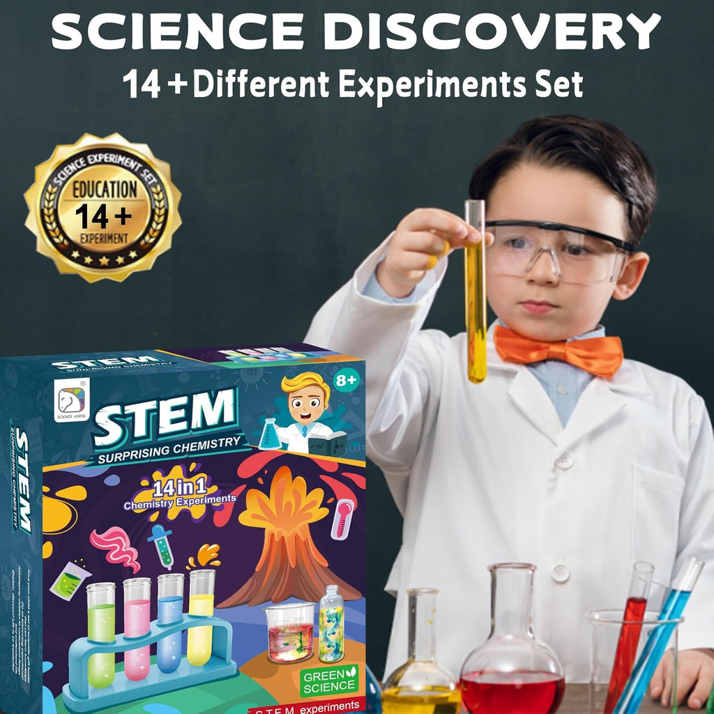 High Quality Educational 14-in-1 Science Experiment Set For Kids
