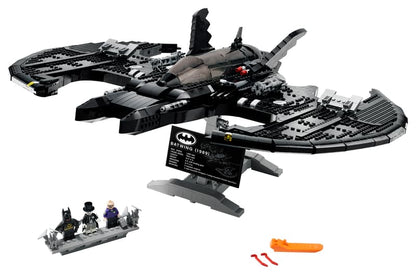 Batman Batwing Building Blocks Set – 2363 Pieces Superhero Aircraft DIY Construction Toy for Adults