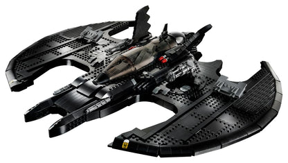 Batman Batwing Building Blocks Set – 2363 Pieces Superhero Aircraft DIY Construction Toy for Adults