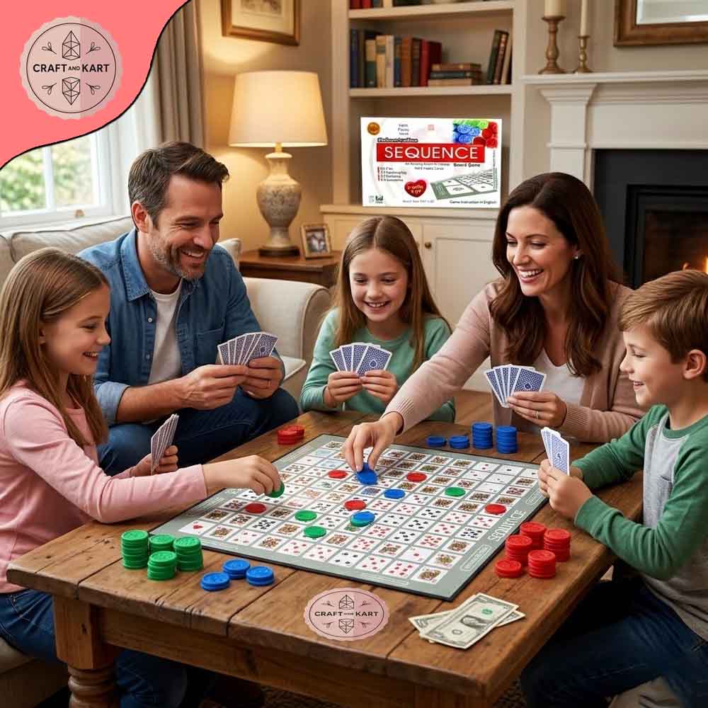 Sequence Board Game